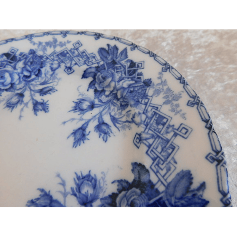 フランス アンティークプレート Creil et Montereau [i027] | sha