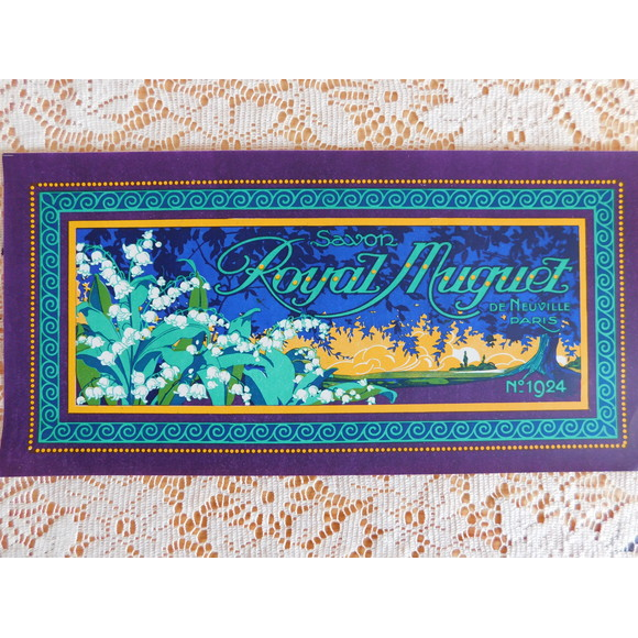 フランス アンティーク パフュームラベル savon paris サボン ラベル フランス アンティーク パフュームラベル savon paris サボン