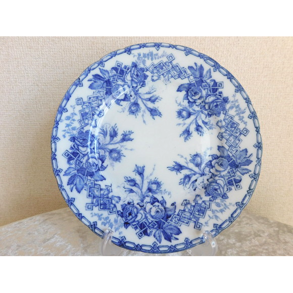 フランス アンティークプレート Creil et Montereau [i005] | sha