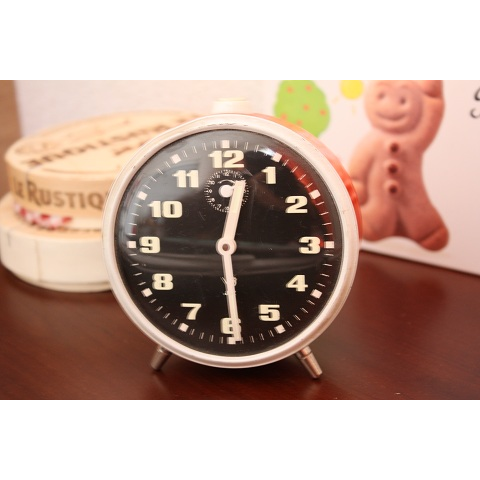 フランスJAZ社製目覚まし時計 ブロカント アンティーク ビンテージ フランス アンティーク ヴィンテージ JAZ 目覚まし時計 『SUFRIC』 N