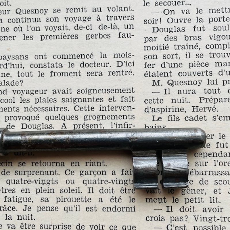 フランス アンティークキー [c045] | shanachie