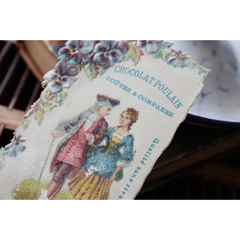 まとめ売り クロモカード ジャンクジャーナル フランス アンティーク まとめ売り クロモカード ジャンクジャーナル フランス