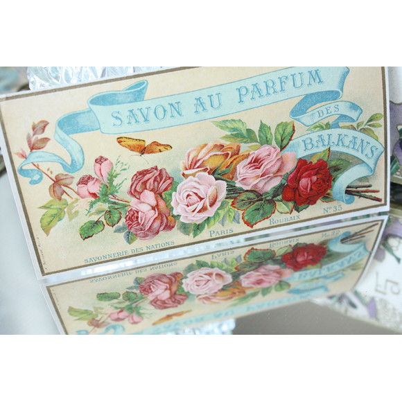 フランス アンティーク パフュームラベル savon paris サボン ラベル フランス アンティーク パフュームラベル savon paris サボン
