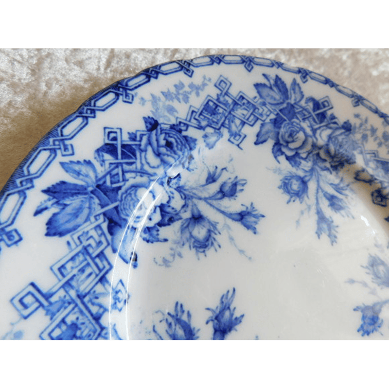 フランス アンティークプレート Creil et Montereau [i005] | sha