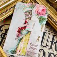 フランスアンティーク クロモス・クロモカード ボンマルシェ [chb002