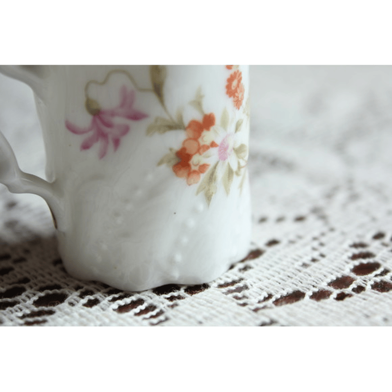 フランス アンティーク 磁器のリキュールカップセット [i005A] | shanachie