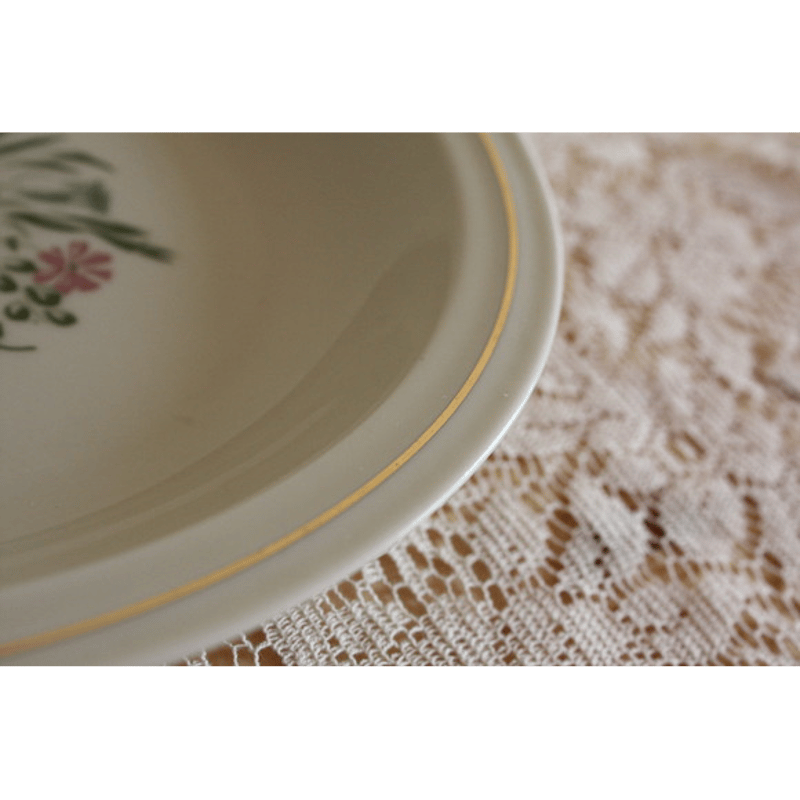 フランス　アビランド リモージュ　スープ皿（i021a） フランス アビランド リモージュ Theodore Haviland Limoges