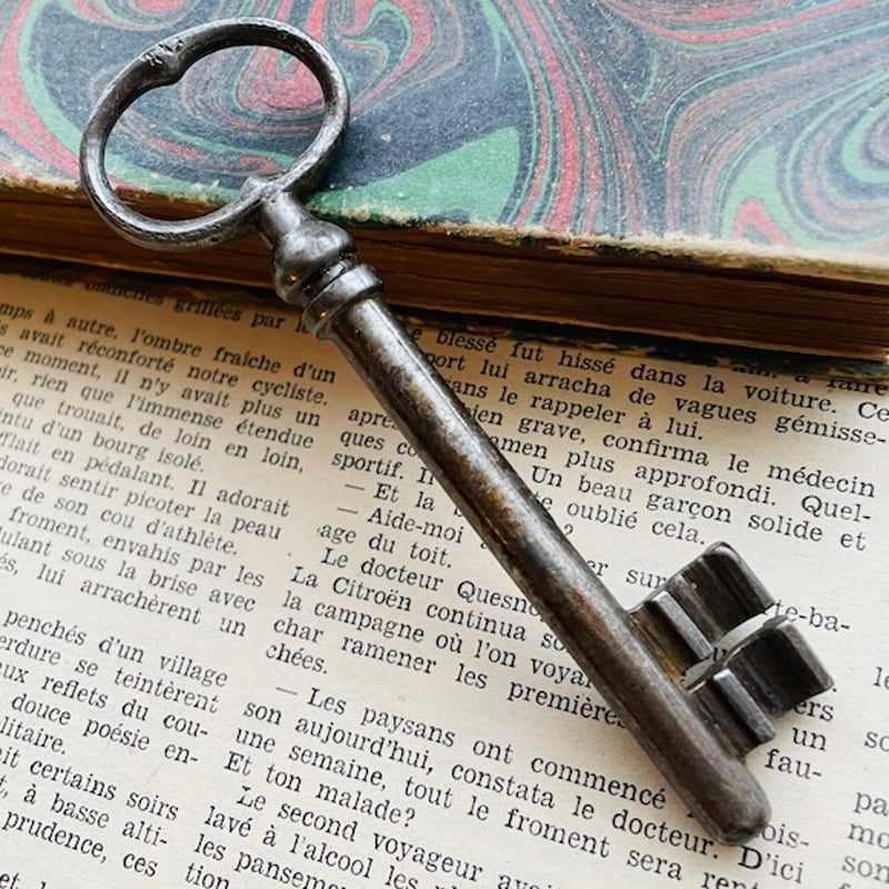 フランス アンティークキー [c045] | shanachie