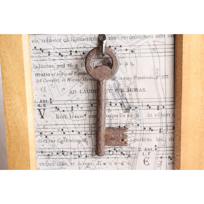 フランス 幸せのアンティークキー「17」 [c008] | shanachie