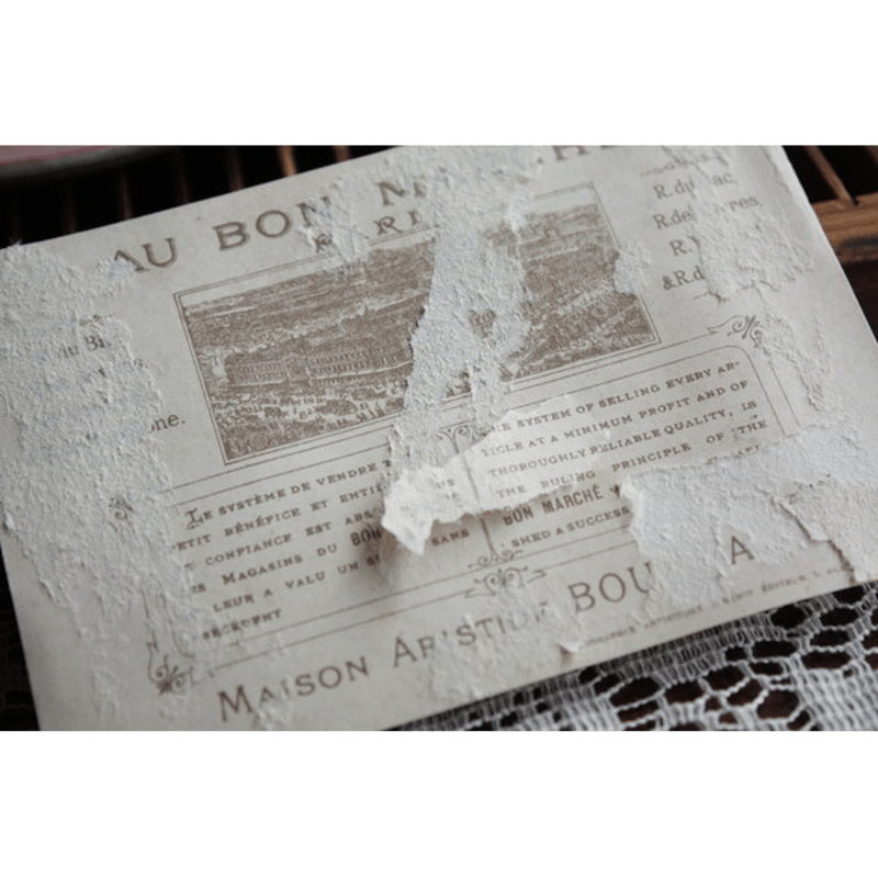 フランスアンティーク ボンマルシェのクロモス いつ帰ってくるの