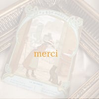 フランスアンティーク クロモス クロモカード ボンマルシェ [chb003