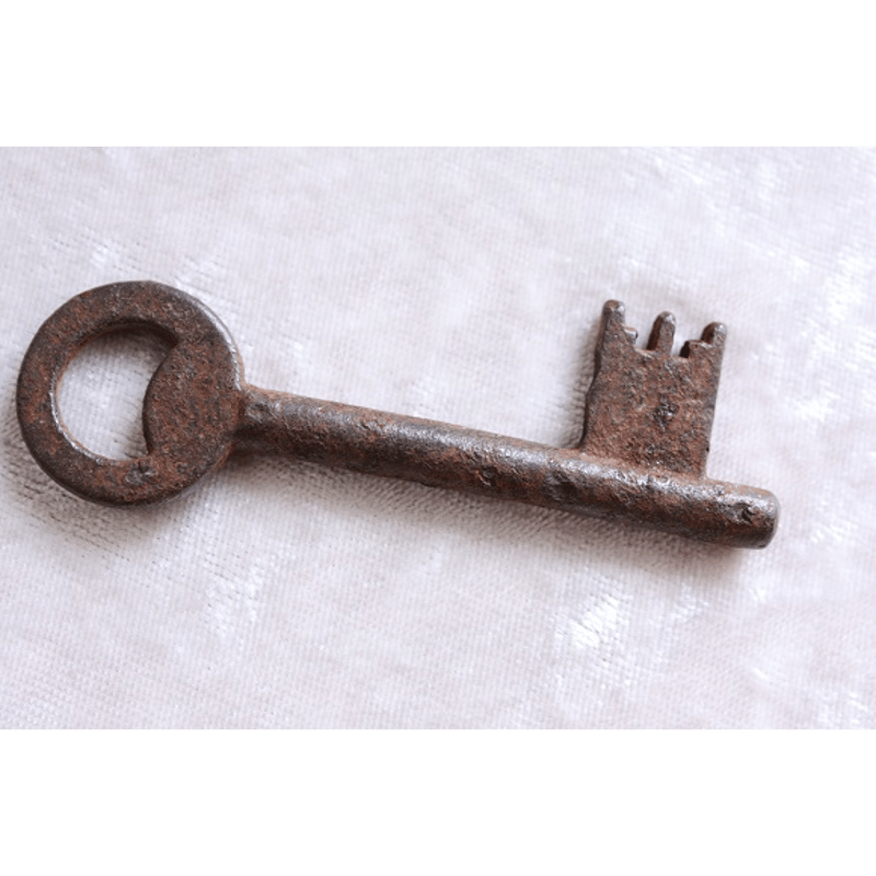 フランス 幸せのアンティークキー「17」 [c008] | shanachie