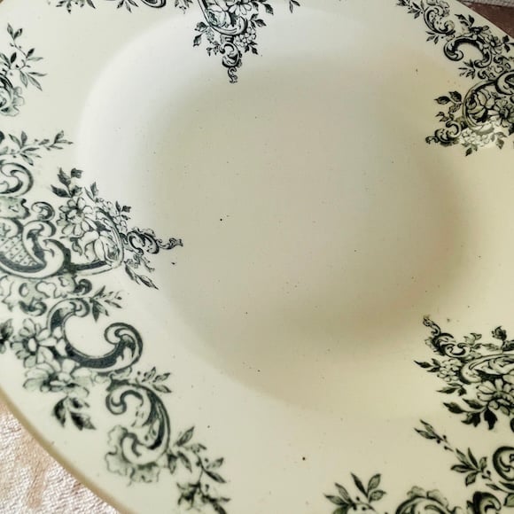 フランスアンティーク ショワジールロワ HB&Cie 深皿 [i111] | shanachie