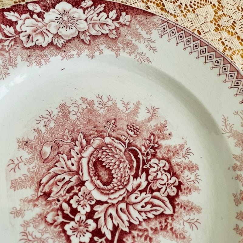 st amand jardininiere plate St Amand Jardiniere Stunning Floral
