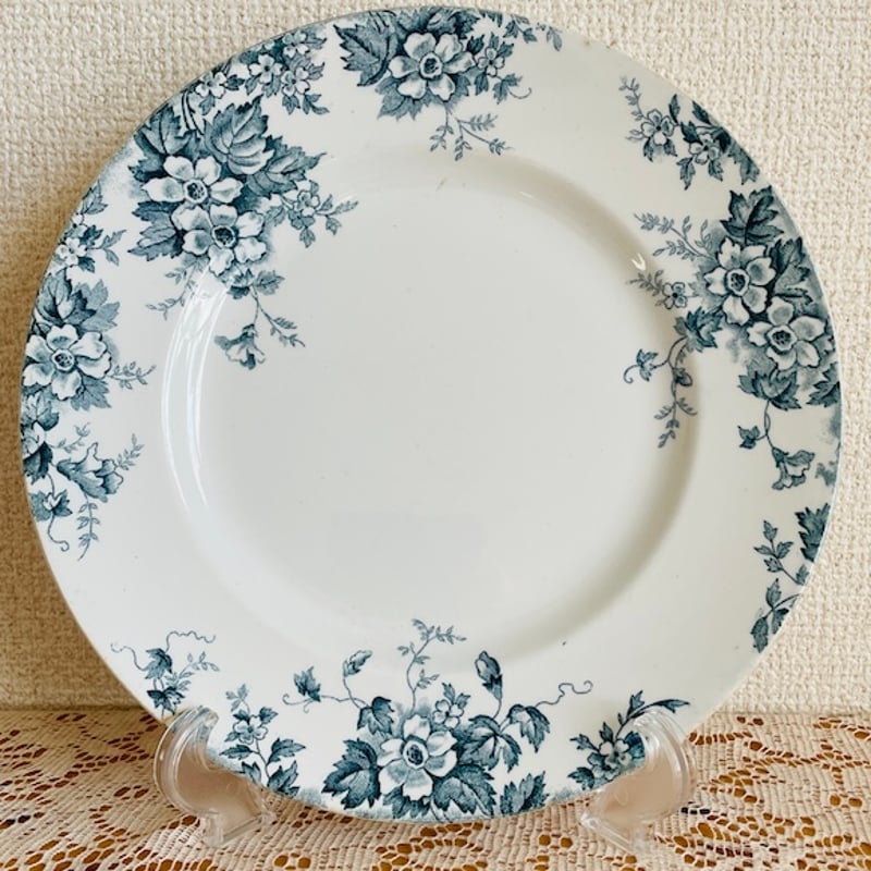 美品 MARIE LOUISE フランスアンティーク ラヴィエプレート アンティーク ラヴィエ オーバル皿 マリールイーズ MARIE LOUISE