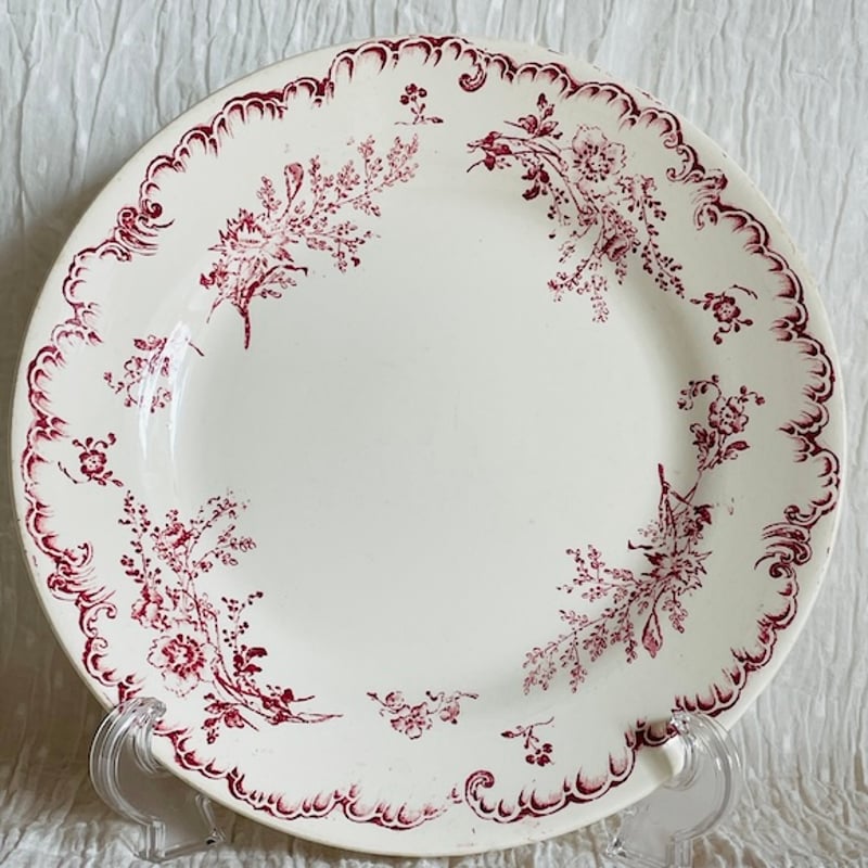 フランス アンティークプレート [i024] | shanachie