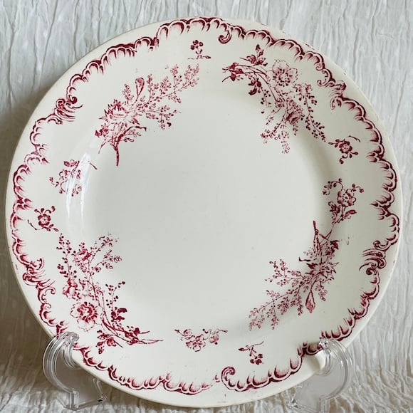 フランス アンティークプレート [i024] | shanachie