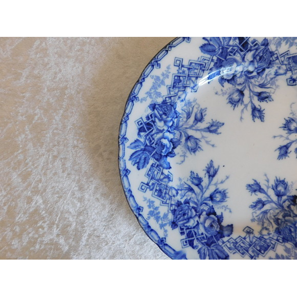 フランス アンティークプレート Creil et Montereau [i027] | sha