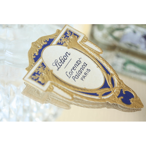 フランスアンティーク♡布花♡Parisラベル付き France アンティークラベル(RG&W ) / vp0118 | Petit Musée | プチミュゼ