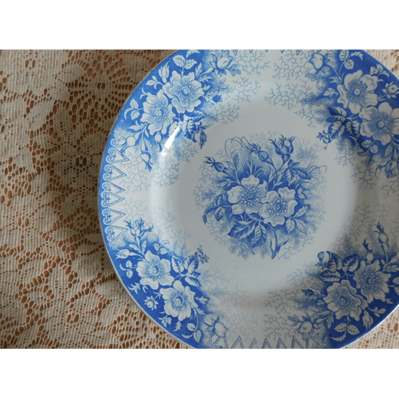 フランス アンティーク ラヴィエ プレート KGリュネビル LUNEVILLE