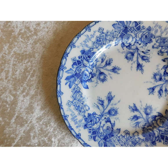 フランス アンティークプレート Creil et Montereau [i005] | sha