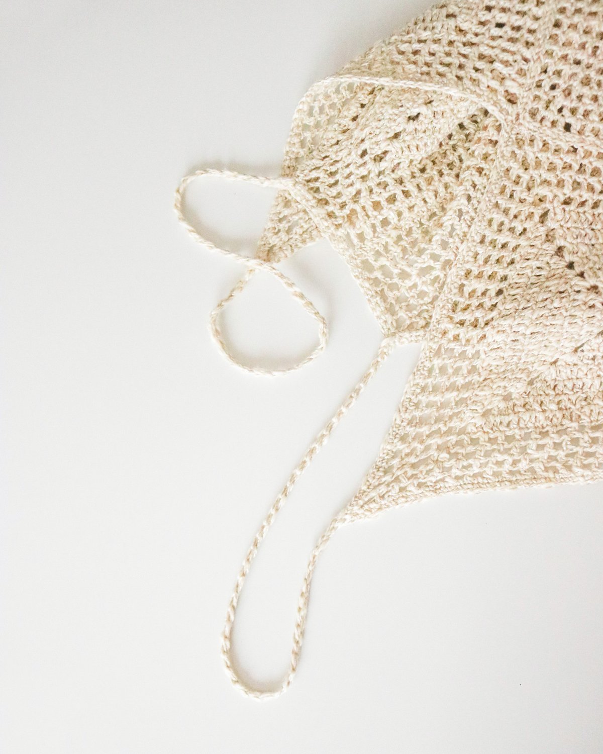 DL編み図］プレイフルなクロシェキャミ／crochet／p.6 | 112_STORES店