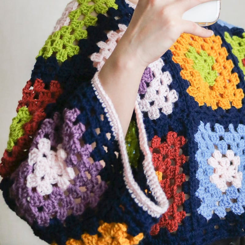 DL編み図］今着たいクロシェセーター／crochet／p.11 | 112_STORES店