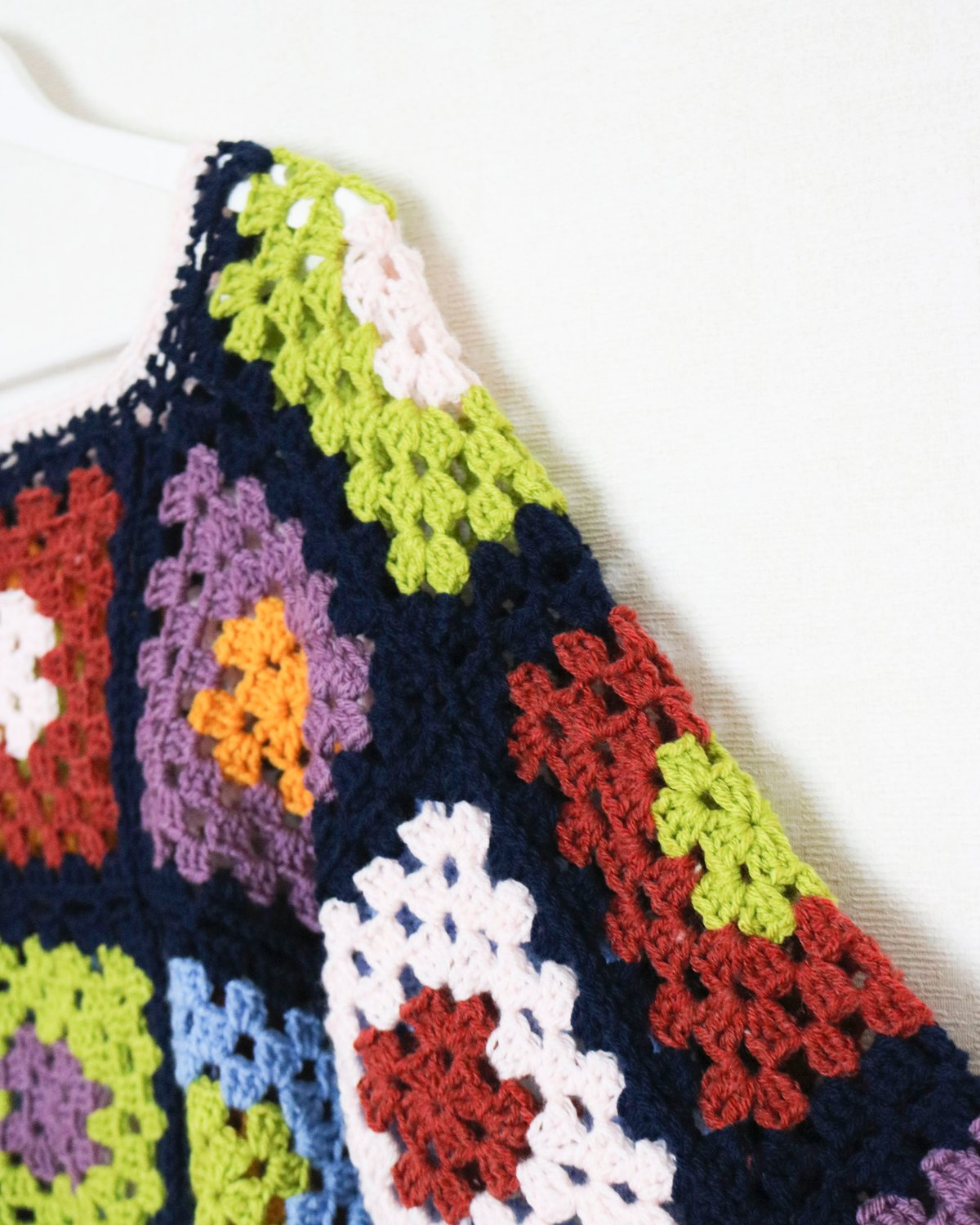 DL編み図］今着たいクロシェセーター／crochet／p.11 | 112_STORES店