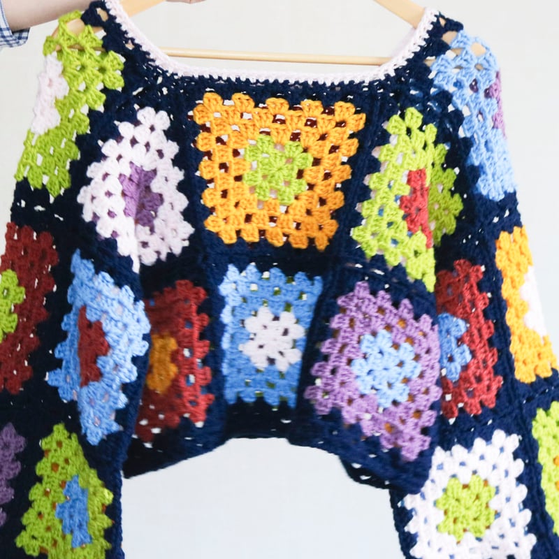DL編み図］今着たいクロシェセーター／crochet／p.11 | 112_STORES店