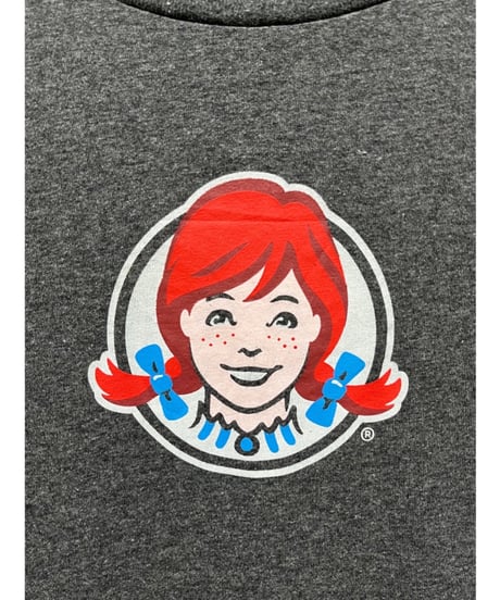 Wendy's　NCAAコラボ　Tシャツ　XL　グレー　USA古着
