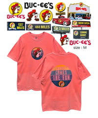 BUC-EE’S　Tシャツ　M　サーモンピンク　USA古着