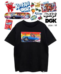Kool-Aid × DGK　Tシャツ　M　黒　USA古着