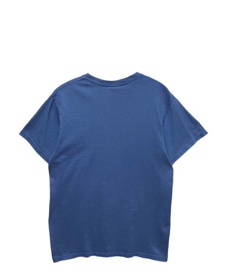 JEFF DUNHAM　PEANUT　Tシャツ　S　青　USA古着