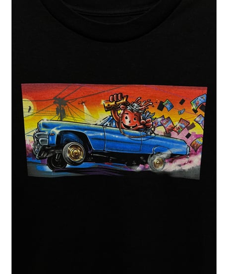 Kool-Aid × DGK　Tシャツ　M　黒　USA古着