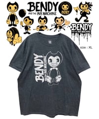 Bendy and the Ink Machine　XL　グレー　USA古着