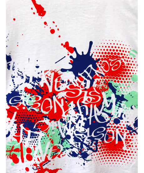 ヒプノシスマイク　Division Rap Battle　Tシャツ　FREE　白