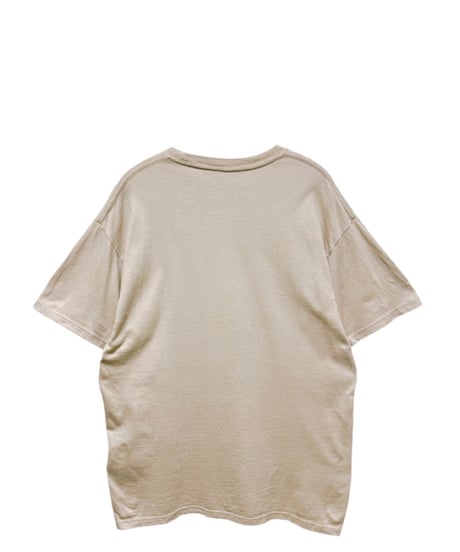 PlayStation　Tシャツ　Ｌ　ベージュ　USA古着