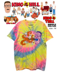 KING OF THE HILL　Tシャツ　M　ダイタイ柄　USA古着
