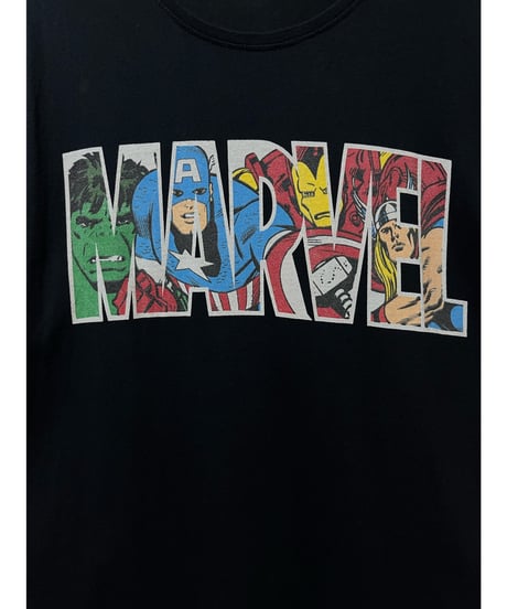 THE AVENGERS　Tシャツ　L　黒　USA古着