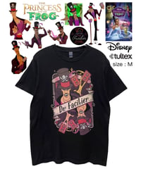 Dr. Facilier　Tシャツ　M　黒　USA古着