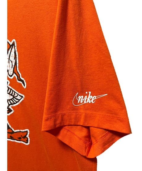 NFL　 Browns　Brownie the Elf　L　オレンジ　USA古着