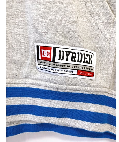 Rob Dyrdek ✕ DC SHOES　パーカー　L　グレー　USA古着