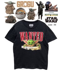 Grogu　The Mandalorian　Tシャツ　M　ダークグレー　US古着