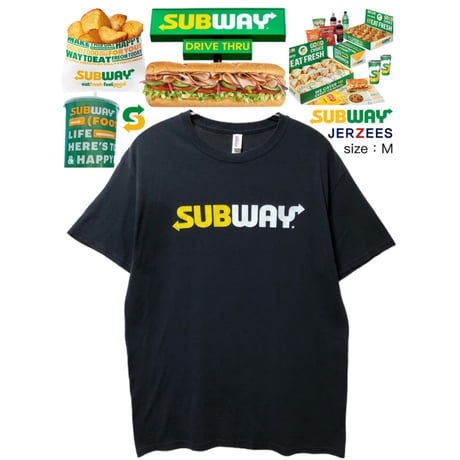 X0003 【ハイウェイロードサイン】SUBWAY サブウェイ　小サイズ X0003 【ハイウェイロードサイン】SUBWAY サブウェイ 小サイズ