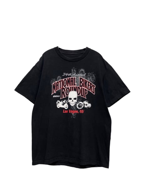 National Bikers Roundup Las Vegas　L　US古着