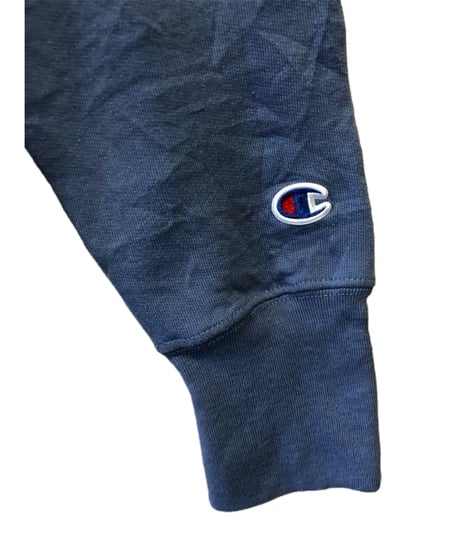 Champion　パーカー　L　青系　FRA古着