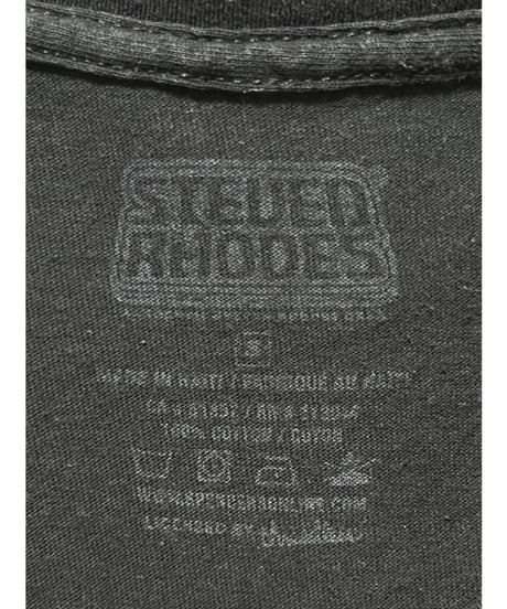 Steven Rhodes　Tシャツ　S　黒　USA古着