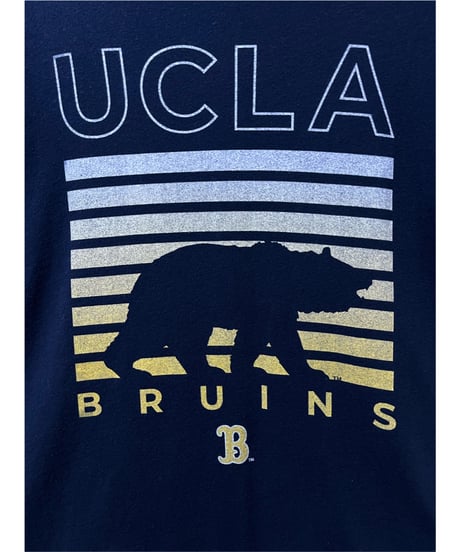 NCAA　UCLA　Tシャツ　XL　紺　USA古着