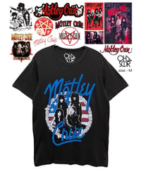Mötley Crüe　Tシャツ　M　ダークグレー　USA古着