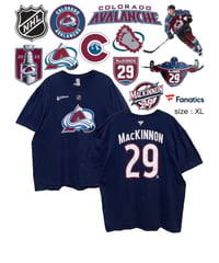 NHL　Colorado Avalanche　MacKinnon　29　XL